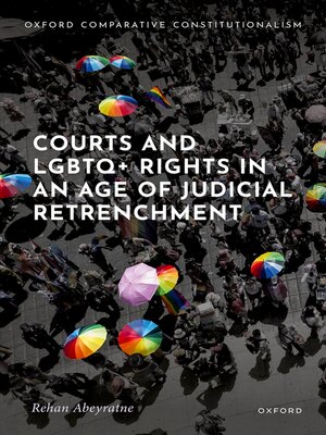 cover image of Courts and LGBTQ+ Rights in an Age of Judicial Retrenchment